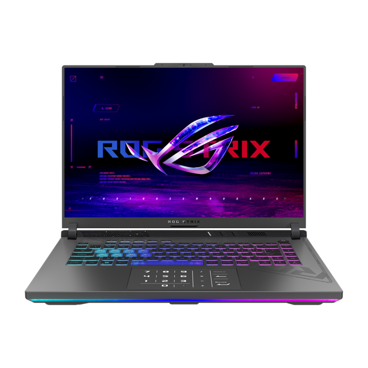 لپ تاپ ایسوس 16 اینچی مدل ROG Strix G16 G614JIR i9 14900HX 16GB 1TB RTX4070 لپ تاپ ایسوس 16 اینچی مدل ROG Strix G16 G614JIR i9 14900HX 16GB 1TB RTX4070