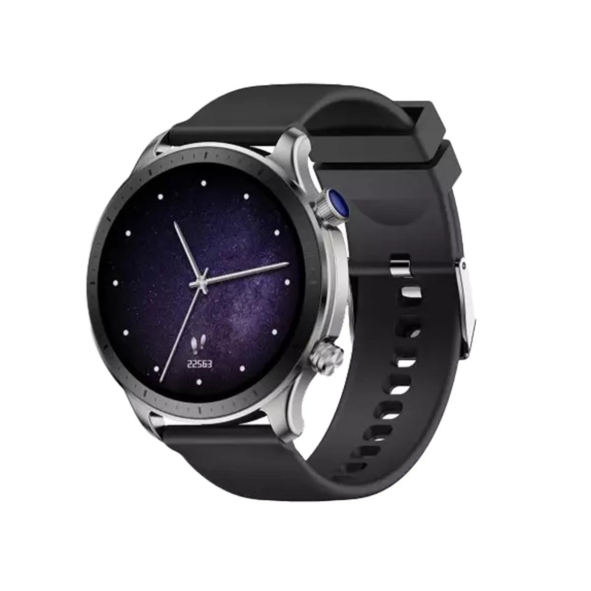 ساعت هوشمند ریورسانگ مدل Motive 9 Pro SW901-بدنه خاکستری بند مشکی ساعت هوشمند ریورسانگ مدل Motive 9 Pro SW901-بدنه خاکستری بند مشکی