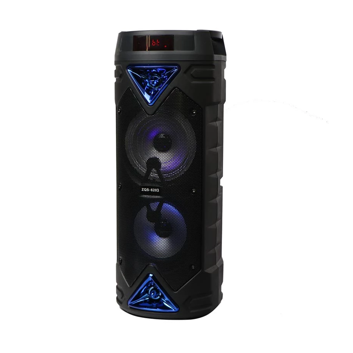 اسپیکر بلوتوثی مدل BT ZQS-6203 اسپیکر بلوتوثی مدل BT ZQS-6203