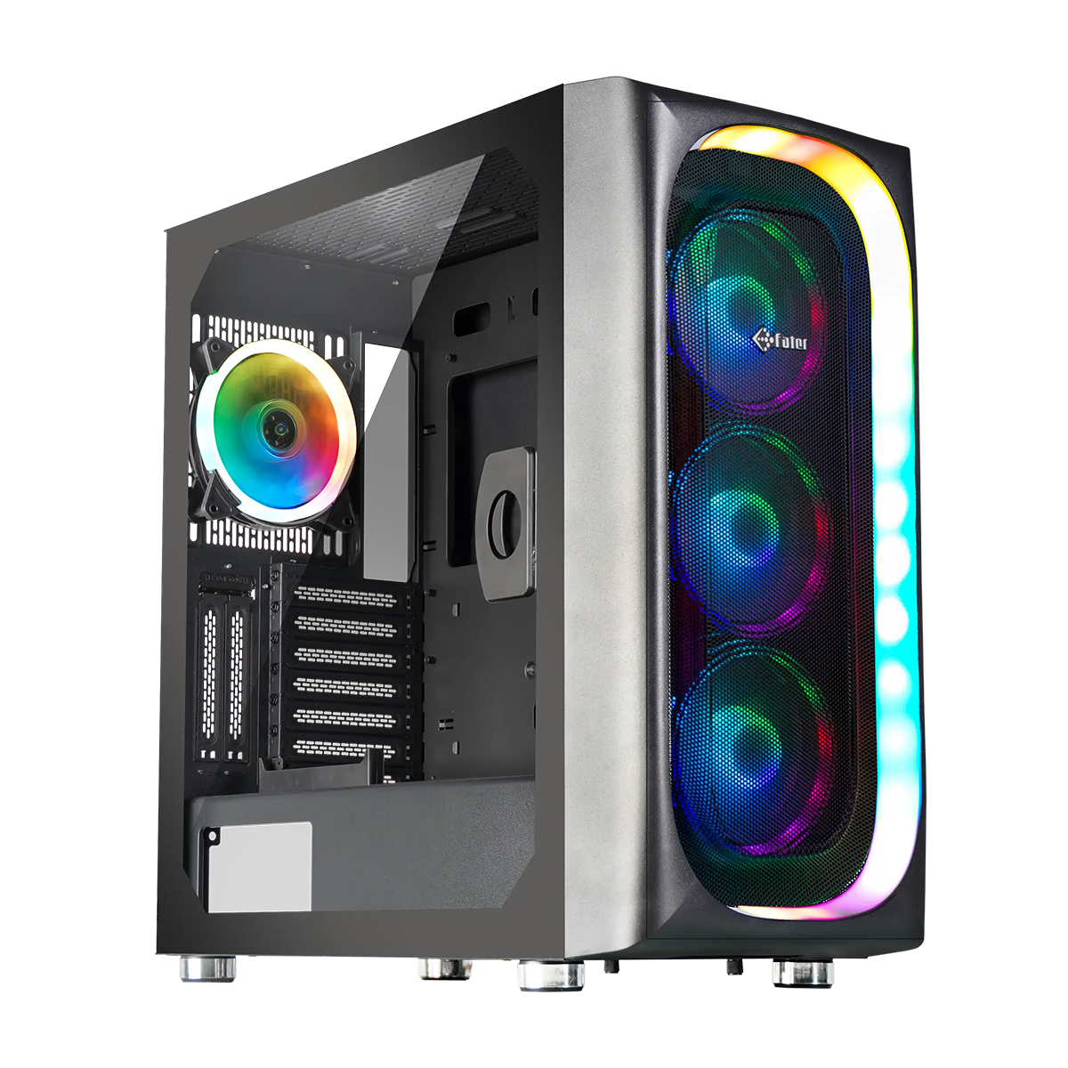 کیس کامپیوتر گیمینگ فاطر مدل FG-790M کیس کامپیوتر گیمینگ فاطر مدل FG-790M