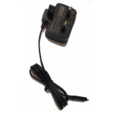 آداپتور شارژ اصلی سه شاخه اروپا سامسونگ 5 ولت 0.7 آمپر - توان 3.5 وات آداپتور شارژ اصلی سه شاخه اروپا سامسونگ 5 ولت 0.7 آمپر - توان 3.5 وات