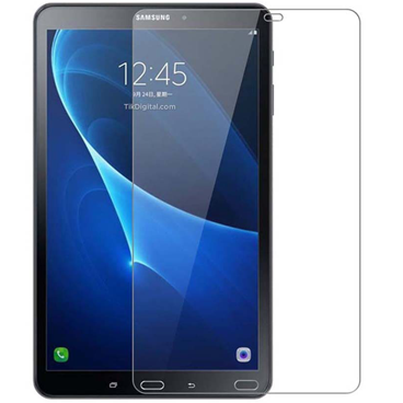 گلس تمام صفحه مناسب برای تبلت سامسونگ Galaxy Tab A 10.1 2016 T585-بی رنگ شفاف گلس تمام صفحه مناسب برای تبلت سامسونگ Galaxy Tab A 10.1 2016 T585-بی رنگ شفاف