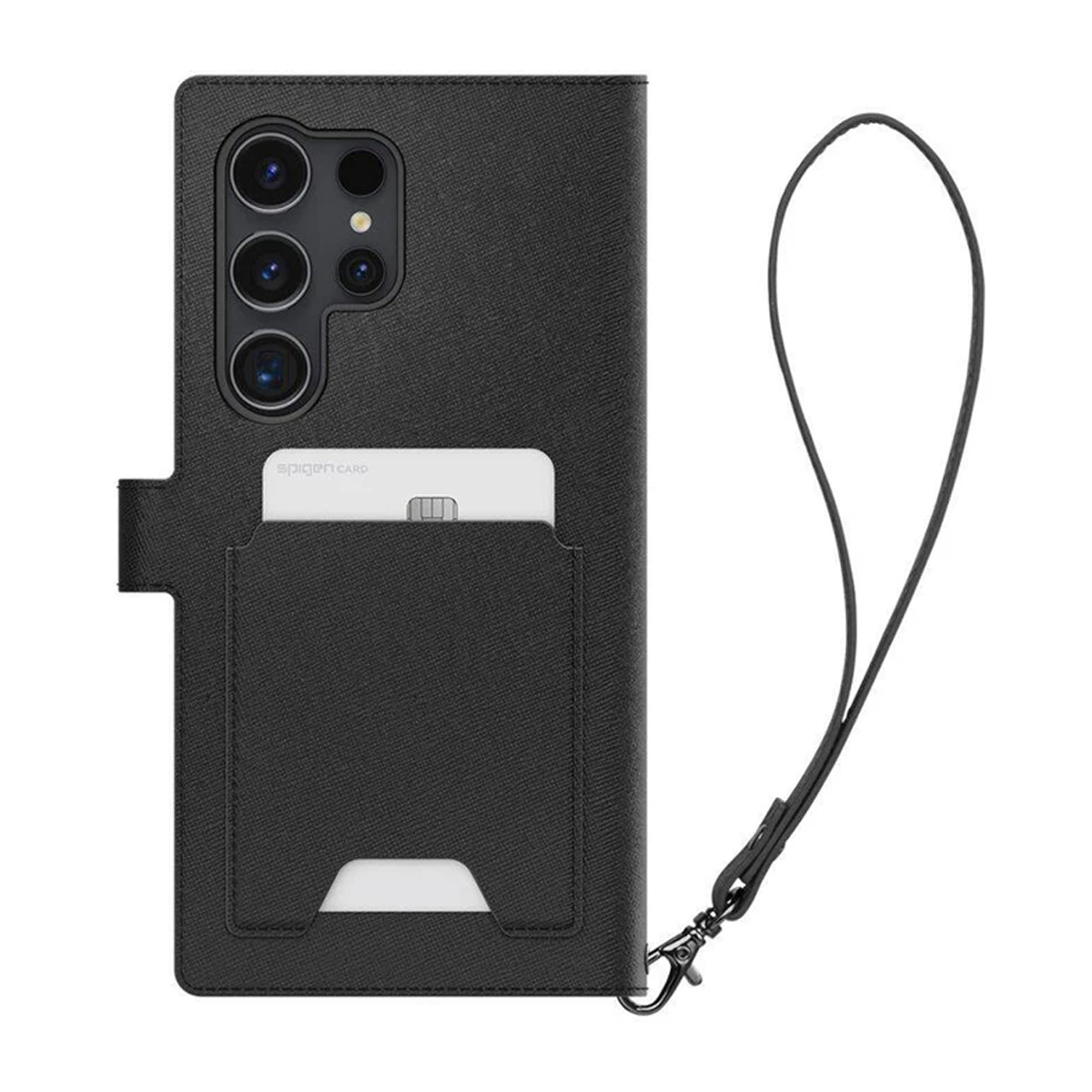 کاور گوشی Samsung Galaxy S24 Ultra اسپیگن مدل Wallet S Plus کاور گوشی Samsung Galaxy S24 Ultra اسپیگن مدل Wallet S Plus