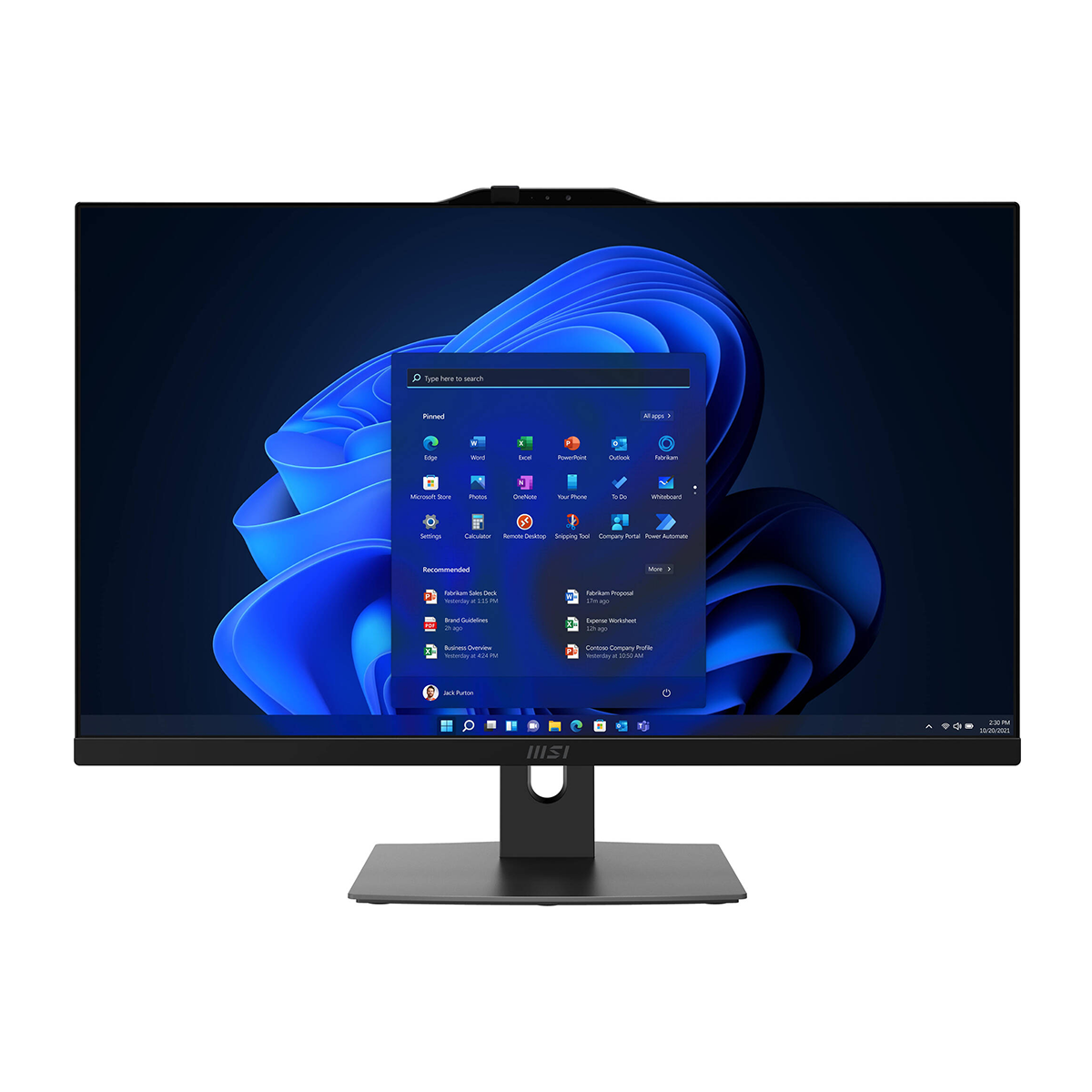 کامپیوتر All in One ام اس آی 27 اینچی مدل AM272P 13M i3 1315U 32GB 1TB کامپیوتر All in One ام اس آی 27 اینچی مدل AM272P 13M i3 1315U 32GB 1TB