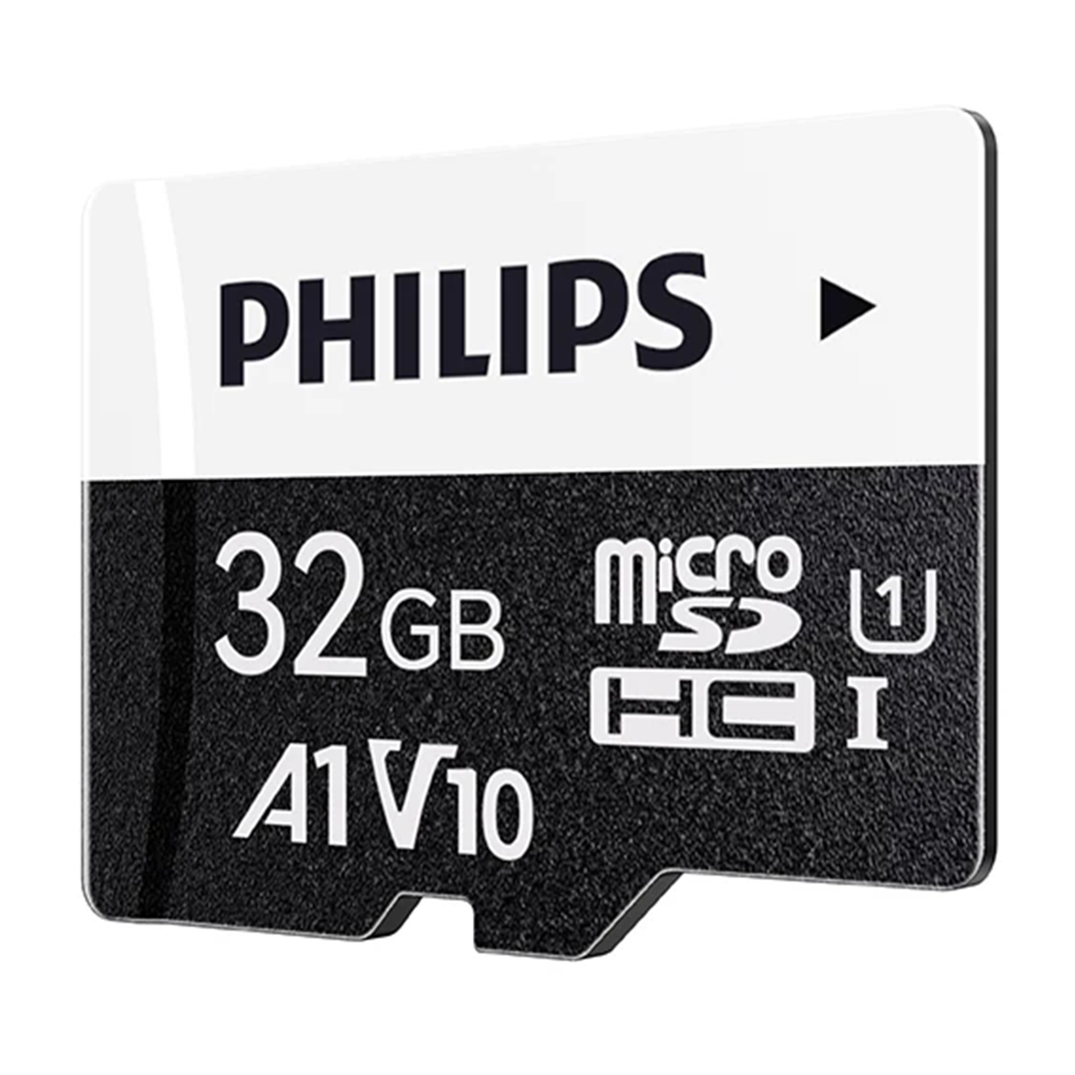 کارت حافظه microSDXC فیلیپس مدل A1-V10 کلاس 10 استاندارد UHS-I U3 سرعت 80MBps ظرفیت 32 گیگابایت کارت حافظه microSDXC فیلیپس مدل A1-V10 کلاس 10 استاندارد UHS-I U3 سرعت 80MBps ظرفیت 32 گیگابایت