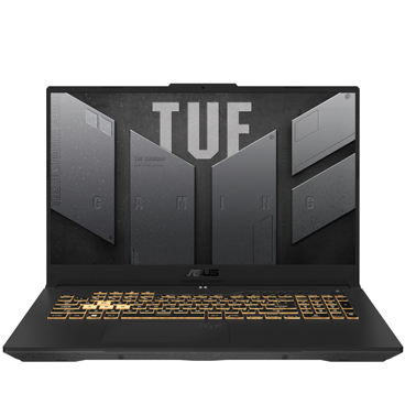 لپ تاپ ایسوس 17.3 اینچی مدل TUF Gaming FX707ZC i5 12500H 8GB 1TB RTX3050 لپ تاپ ایسوس 17.3 اینچی مدل TUF Gaming FX707ZC i5 12500H 8GB 1TB RTX3050