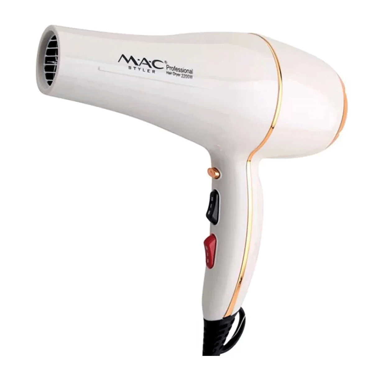 سشوار مک استایلر مدل Mac-6689A-سفید سشوار مک استایلر مدل Mac-6689A-سفید