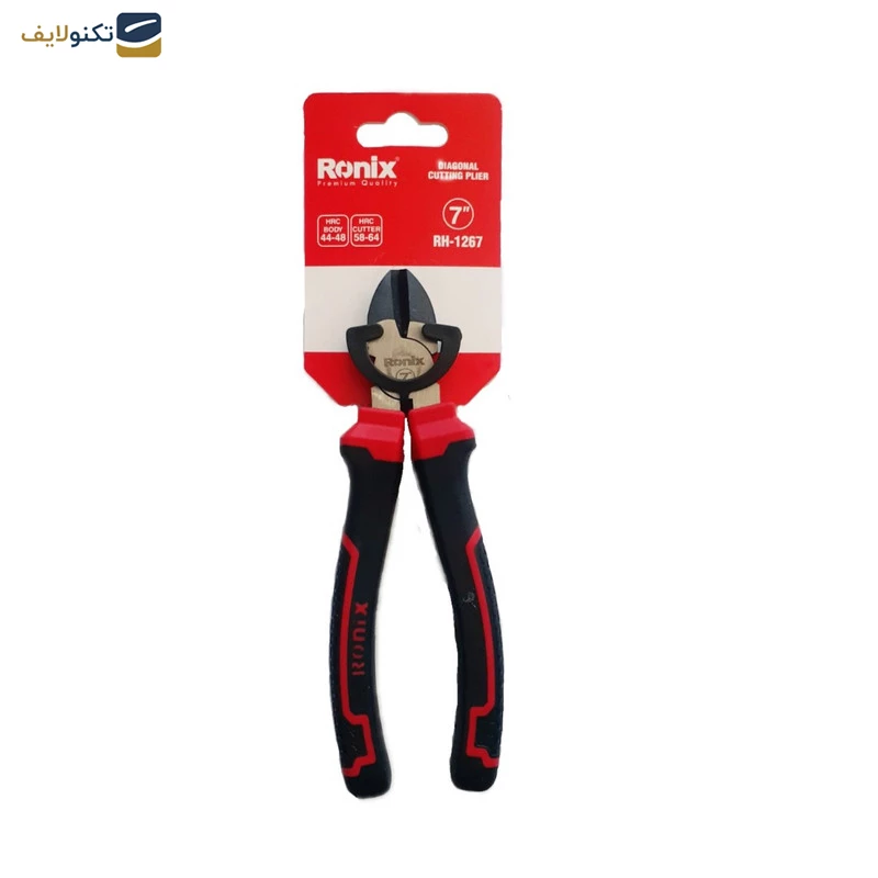 سیم چین رونیکس سایز 7 اینچ مدلRH-1267 -چند رنگ سیم چین رونیکس سایز 7 اینچ مدلRH-1267 -چند رنگ