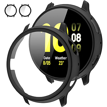محافظ صفحه نمایش و قاب دور مناسب برای مدل Active 2 سایز 40 میلی متر محافظ صفحه نمایش و قاب دور مناسب برای مدل Active 2 سایز 40 میلی متر