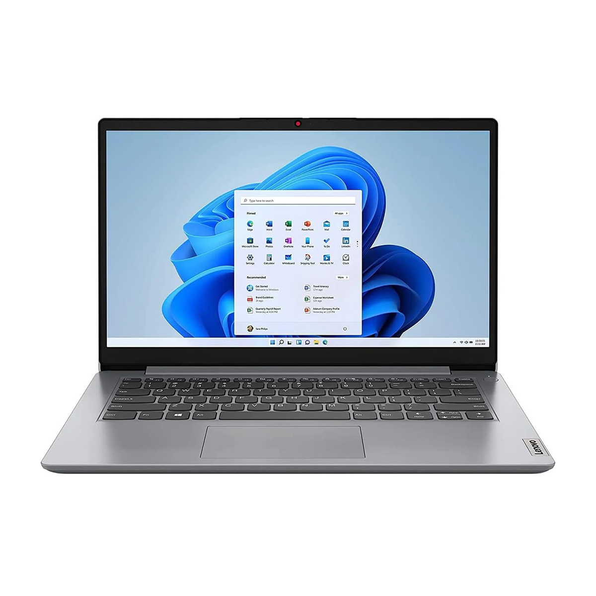 لپ تاپ لنوو 14 اینچی مدل IdeaPad 1 i7 1255U 24GB 256GB لپ تاپ لنوو 14 اینچی مدل IdeaPad 1 i7 1255U 24GB 256GB
