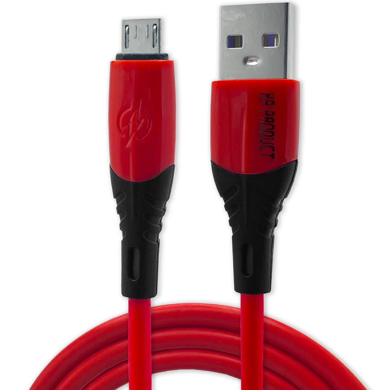 کابل میکرو یو اس بی ایکس پی پروداکت مدل XP-C224 طول 1 متر کابل میکرو یو اس بی ایکس پی پروداکت مدل XP-C224 طول 1 متر