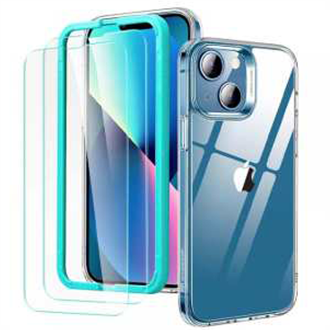 کاور ای اِس آر مدل Classic Hybrid مناسب برای گوشی موبایل اپل iPhone 13 mini به همراه محافظ صفحه نمایش کاور ای اِس آر مدل Classic Hybrid مناسب برای گوشی موبایل اپل iPhone 13 mini به همراه محافظ صفحه نمایش