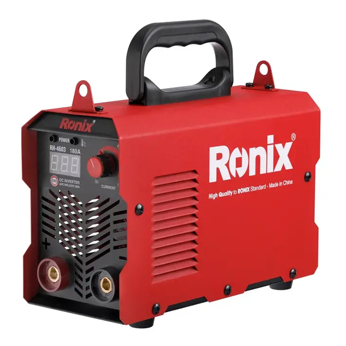 اینورتر جوشکاری 180 آمپر رونیکس مدل RH-4603 اینورتر جوشکاری 180 آمپر رونیکس مدل RH-4603