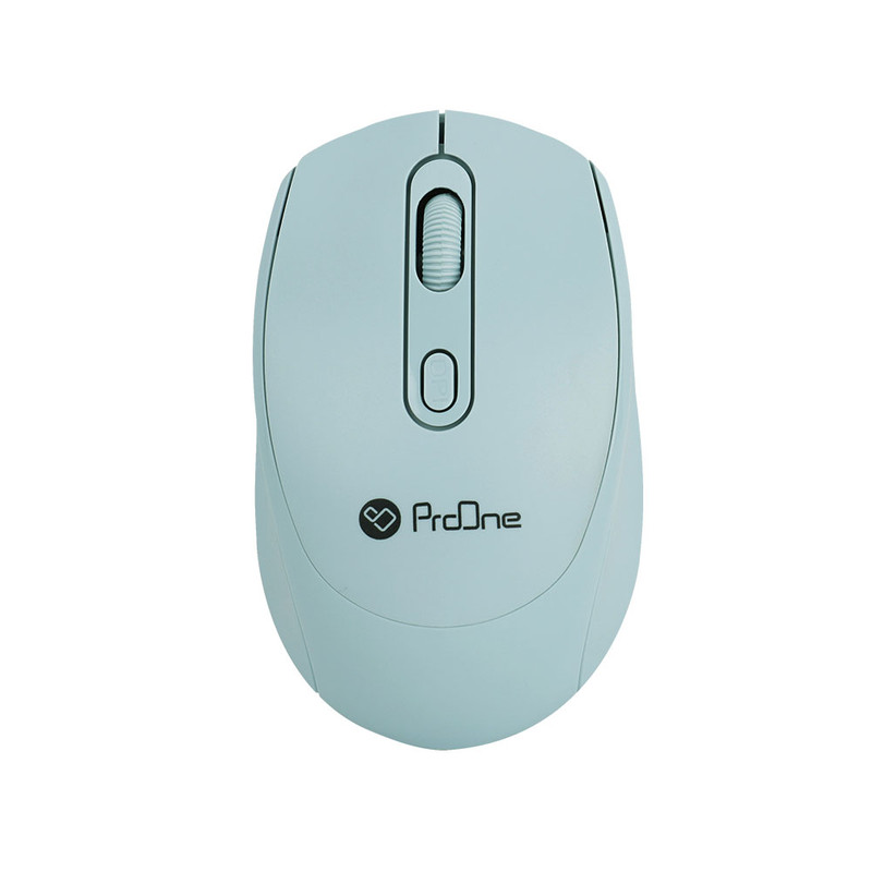 ماوس بی سیم پرووان مدل PMW75-آبی روشن ماوس بی سیم پرووان مدل PMW75-آبی روشن