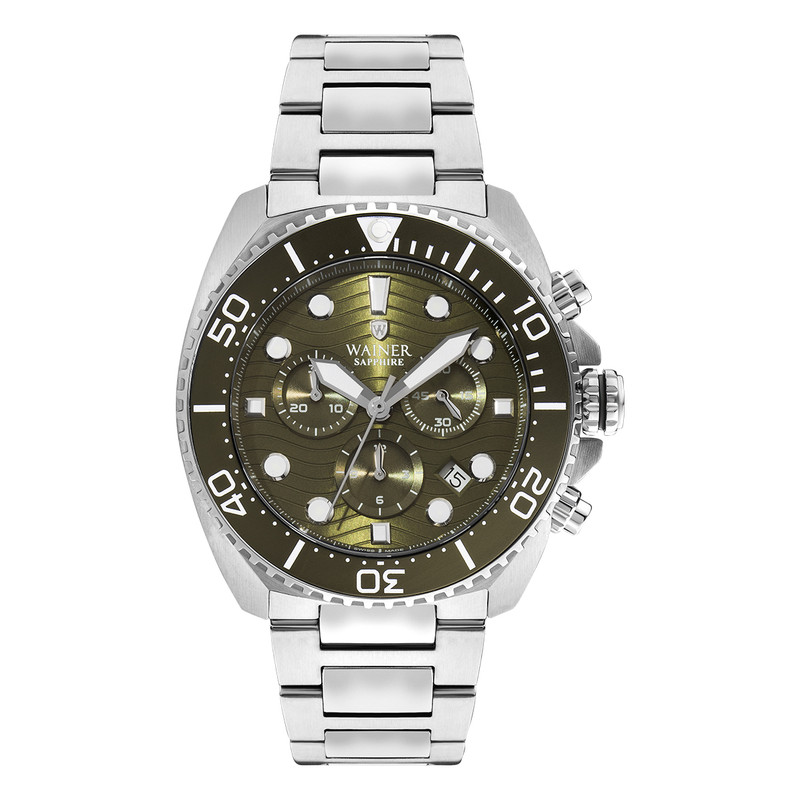 ساعت مچی مردانه واینر مدل WA.10300-C بند استیل نقره ای-نقرهای ساعت مچی مردانه واینر مدل WA.10300-C بند استیل نقره ای-نقرهای