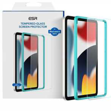 محافظ صفحه نمایش ای اِس آر مدل TGSP مناسب برای تبلت اپل iPad mini 6 2021 محافظ صفحه نمایش ای اِس آر مدل TGSP مناسب برای تبلت اپل iPad mini 6 2021