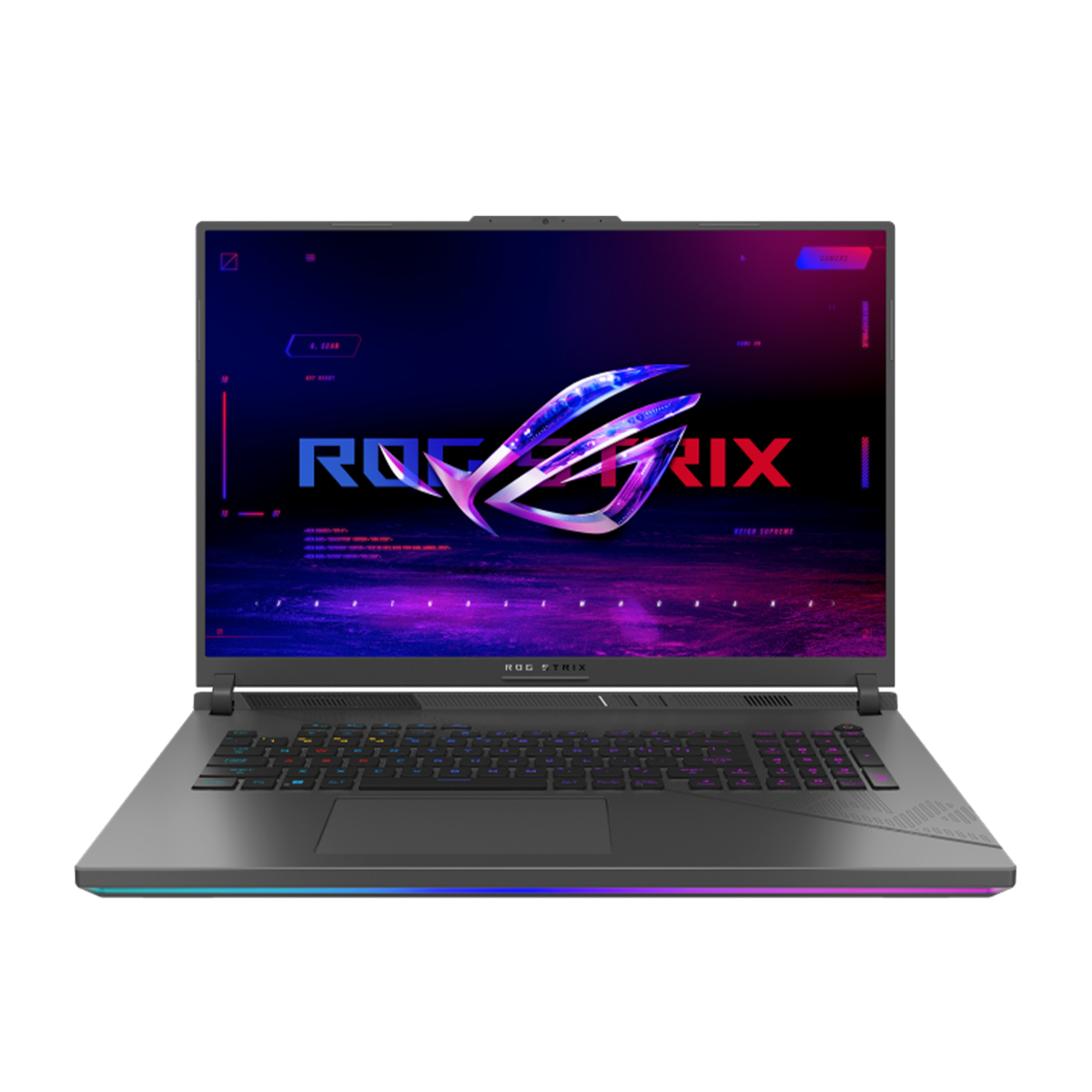 لپ تاپ ایسوس 18 اینچی مدل ROG Strix G18 G814JVR i9 14900HX 32GB 1TB RTX۴۰6۰ لپ تاپ ایسوس 18 اینچی مدل ROG Strix G18 G814JVR i9 14900HX 32GB 1TB RTX۴۰6۰