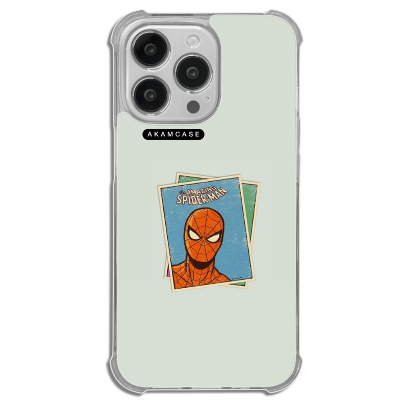 کاور گوشی اپل iPhone 13 Pro آکام مدل AMCWTA13PRO-SPIDERMAN16 کاور گوشی اپل iPhone 13 Pro آکام مدل AMCWTA13PRO-SPIDERMAN16