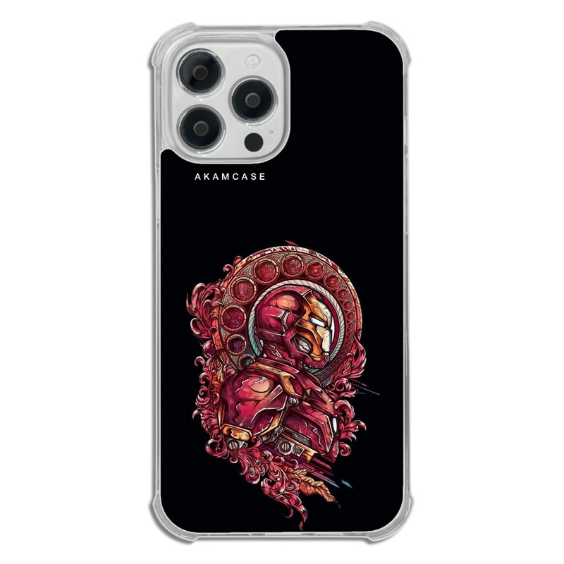 کاور گوشی اپل iPhone 13 Pro Max آکام مدل AMCWTA13PROMAX-IRON MAN8 کاور گوشی اپل iPhone 13 Pro Max آکام مدل AMCWTA13PROMAX-IRON MAN8