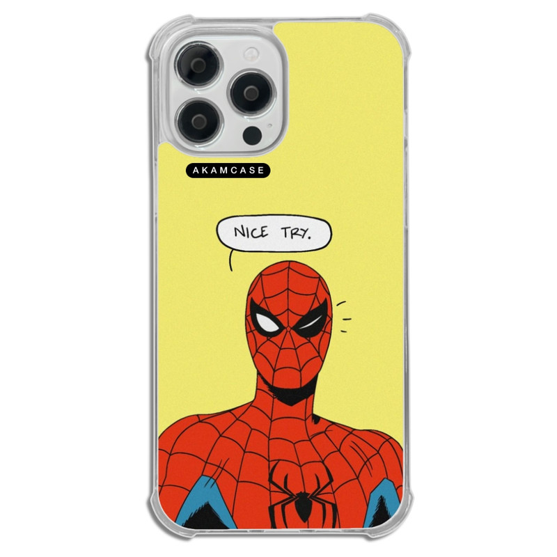 کاور گوشی اپل iPhone 13 Pro Max آکام مدل AMCWTA13PROMAX-SPIDERMAN11 کاور گوشی اپل iPhone 13 Pro Max آکام مدل AMCWTA13PROMAX-SPIDERMAN11