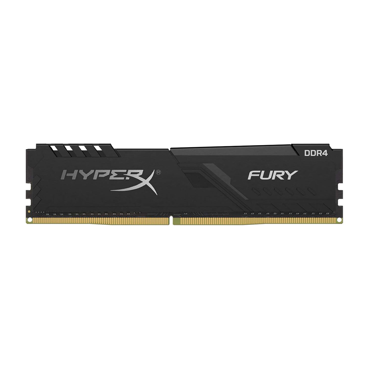 رم کامپیوتر DDR4 تک کاناله 2666 مگاهرتز CL16 هایپرایکس مدل Fury ظرفیت 16 گیگابایت رم کامپیوتر DDR4 تک کاناله 2666 مگاهرتز CL16 هایپرایکس مدل Fury ظرفیت 16 گیگابایت