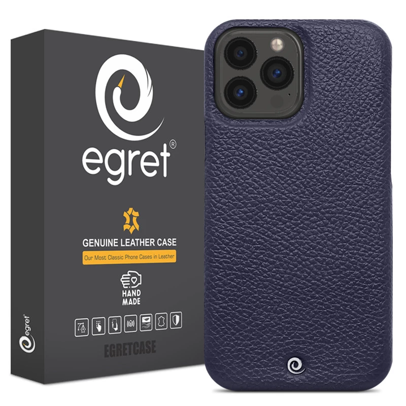 کاور گوشی اپل iPhone 13 Pro اگرت مدل Floater چرمی-قرمز کاور گوشی اپل iPhone 13 Pro اگرت مدل Floater چرمی-قرمز