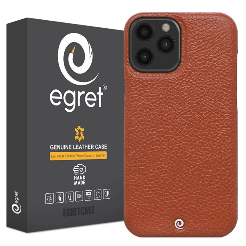 کاور گوشی اپل iPhone 12 Pro اگرت مدل Floater چرمی-سبز ارتشی کاور گوشی اپل iPhone 12 Pro اگرت مدل Floater چرمی-سبز ارتشی