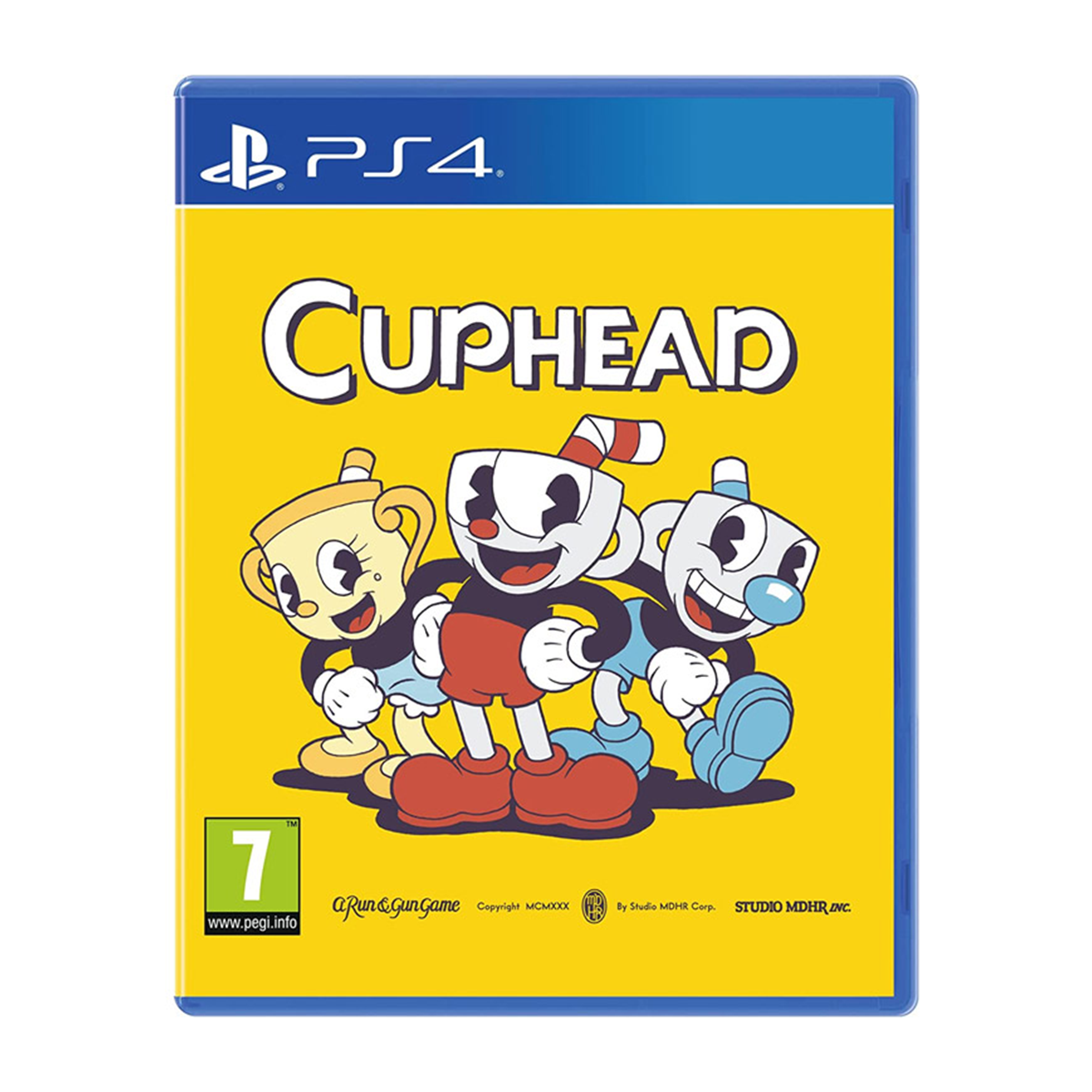 بازی Cuphead برای PS4 بازی Cuphead برای PS4