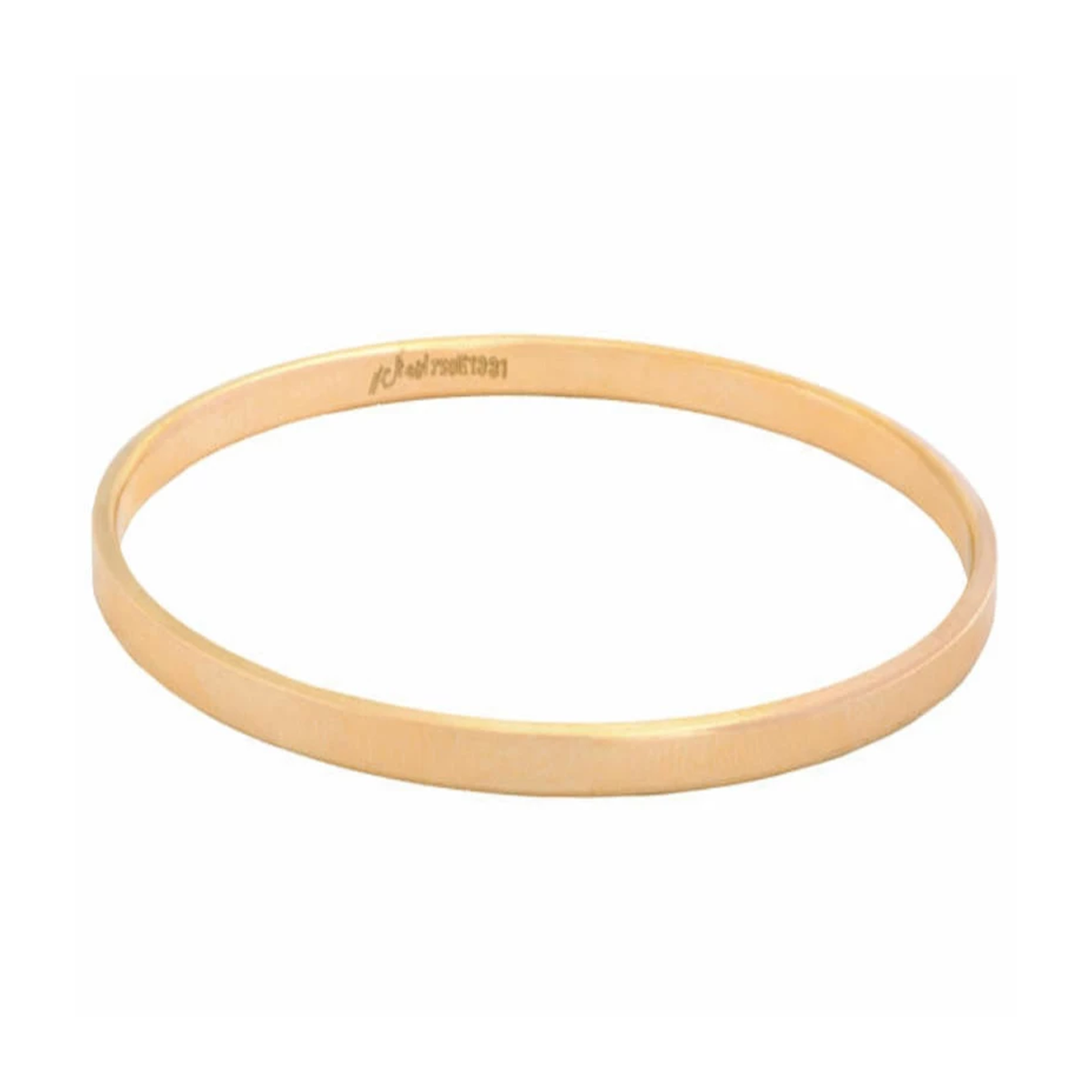 النگو طلا باریک طرح آینه ای طلای ترنم رنگ زرد کد S3 النگو طلا باریک طرح آینه ای طلای ترنم رنگ زرد کد S3