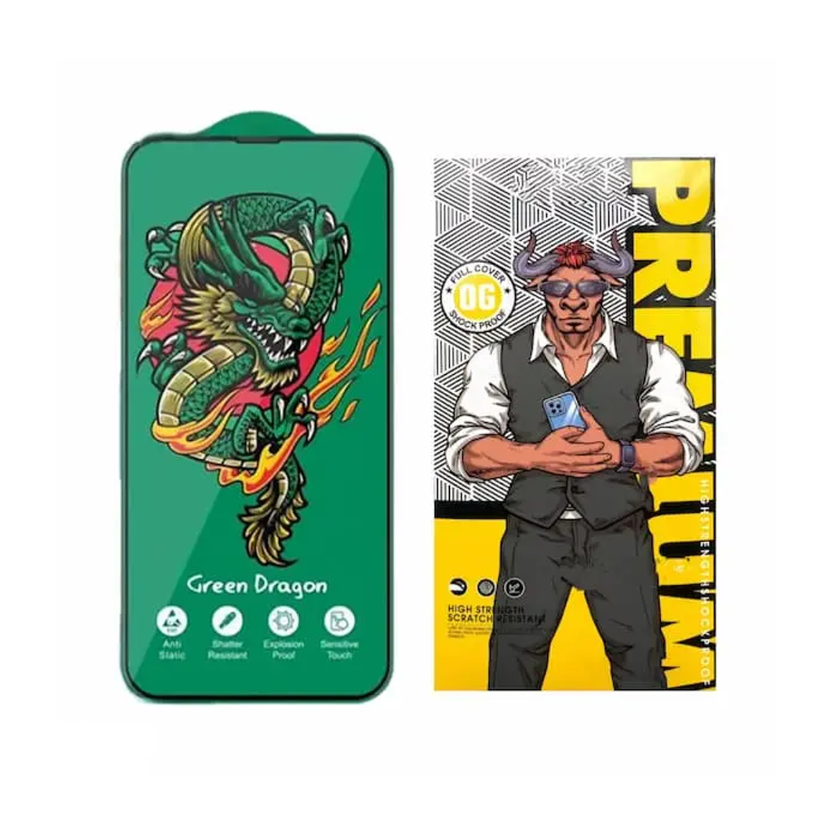 گلس گوشی شیائومی Redmi Note 13 Pro 4G اوجی مدل Green Dragon گلس گوشی شیائومی Redmi Note 13 Pro 4G اوجی مدل Green Dragon