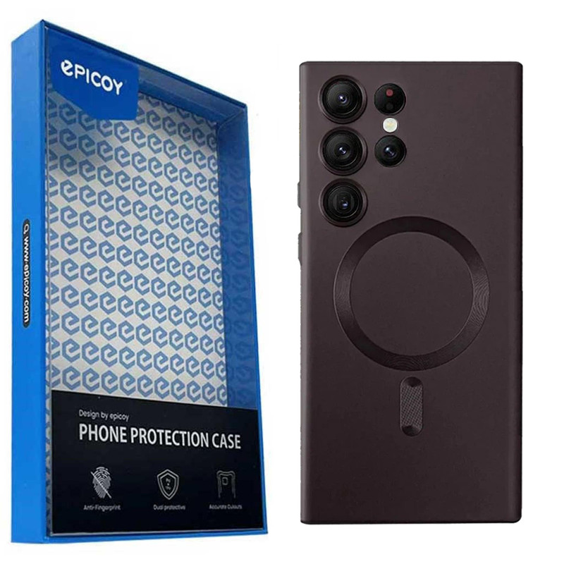 کاور اپیکوی مدل Matte-MagSafe مناسب برای گوشی موبایل سامسونگ Galaxy S24 Ultra کاور اپیکوی مدل Matte-MagSafe مناسب برای گوشی موبایل سامسونگ Galaxy S24 Ultra