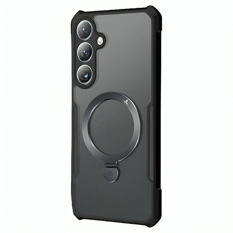 کاور ژاند مدل Magnetic Holder مناسب برای گوشی موبایل سامسونگ Galaxy S24 کاور ژاند مدل Magnetic Holder مناسب برای گوشی موبایل سامسونگ Galaxy S24