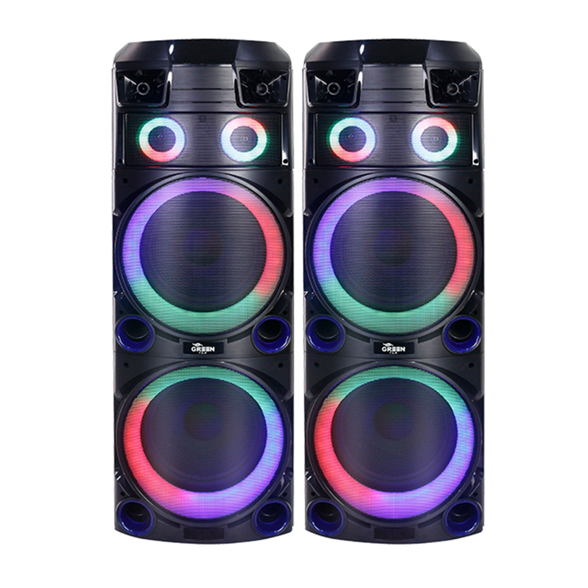 اسپیکر بلوتوثی گرین مدل GSD-12100 خانگی اسپیکر بلوتوثی گرین مدل GSD-12100 خانگی