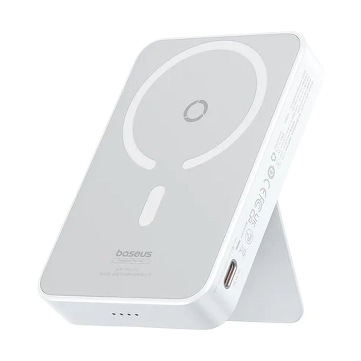 پاوربانک باسئوس مدل MagPro ظرفیت 5000 میلی آمپر ساعت پاوربانک باسئوس مدل MagPro ظرفیت 5000 میلی آمپر ساعت