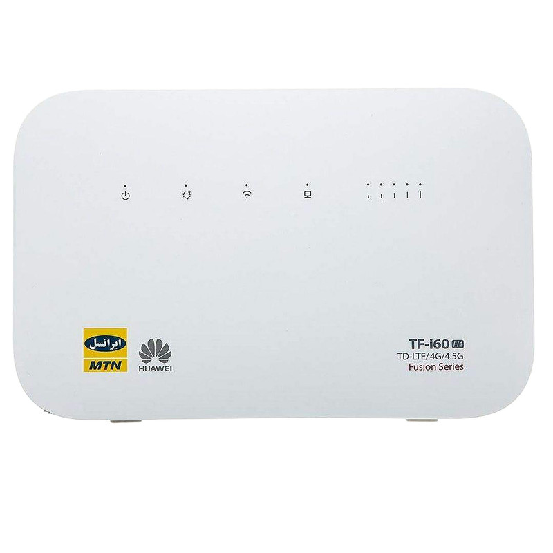 مودم 4G-TD-LTE ایرانسل مدل tfi60 s1 به همراه سیم کارت دائمی و 20 گیگابایت اینترنت یک ماهه مودم 4G-TD-LTE ایرانسل مدل tfi60 s1 به همراه سیم کارت دائمی و 20 گیگابایت اینترنت یک ماهه