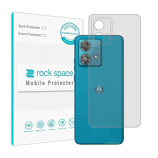 گلس پشت گوشی موتورولا Edge 40 Neo راک اسپیس مدل HyGEL گلس پشت گوشی موتورولا Edge 40 Neo راک اسپیس مدل HyGEL