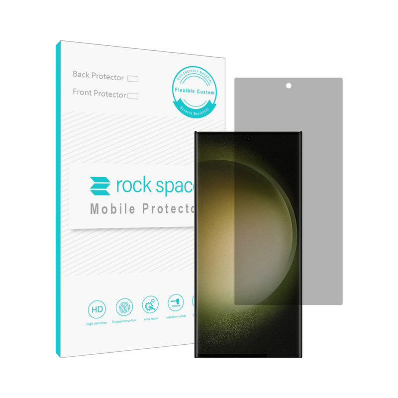 گلس حریم شخصی گوشی سامسونگ Galaxy S23 Ultra راک اسپیس مدل 180F-01Y گلس حریم شخصی گوشی سامسونگ Galaxy S23 Ultra راک اسپیس مدل 180F-01Y