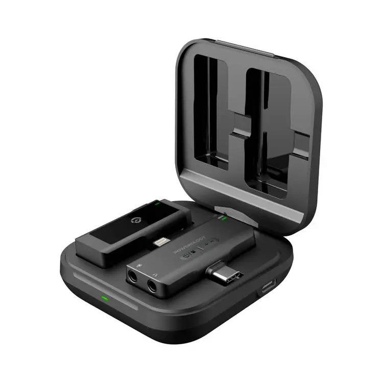 ست میکروفن بی سیم پاورولوجی مدل Lavalier - MFI Pwmic ست میکروفن بی سیم پاورولوجی مدل Lavalier - MFI Pwmic