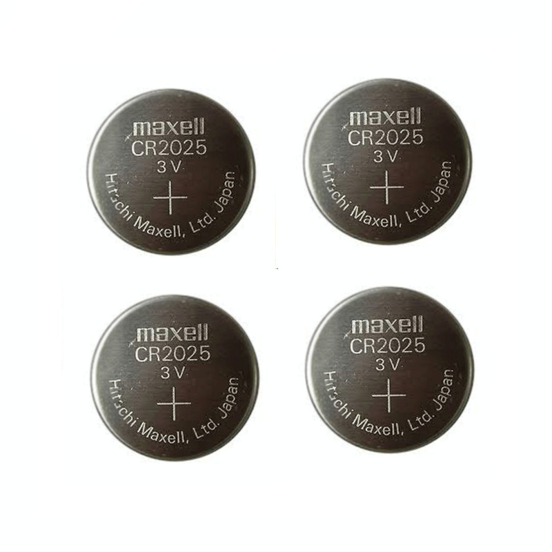 باتری سکه ای مکسل مدل CR2025 بسته 4 عددی باتری سکه ای مکسل مدل CR2025 بسته 4 عددی