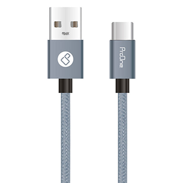 کابل تایپ سی پرووان مدل PCC185 - طول 2 متر کابل تایپ سی پرووان مدل PCC185 - طول 2 متر