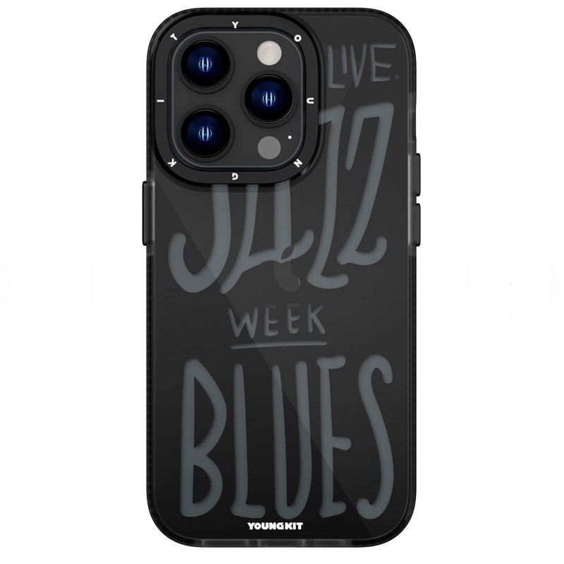 کاور گوشی اپل iphone 14 pro max یانگ کیت مدل Jazz Blues کاور گوشی اپل iphone 14 pro max یانگ کیت مدل Jazz Blues