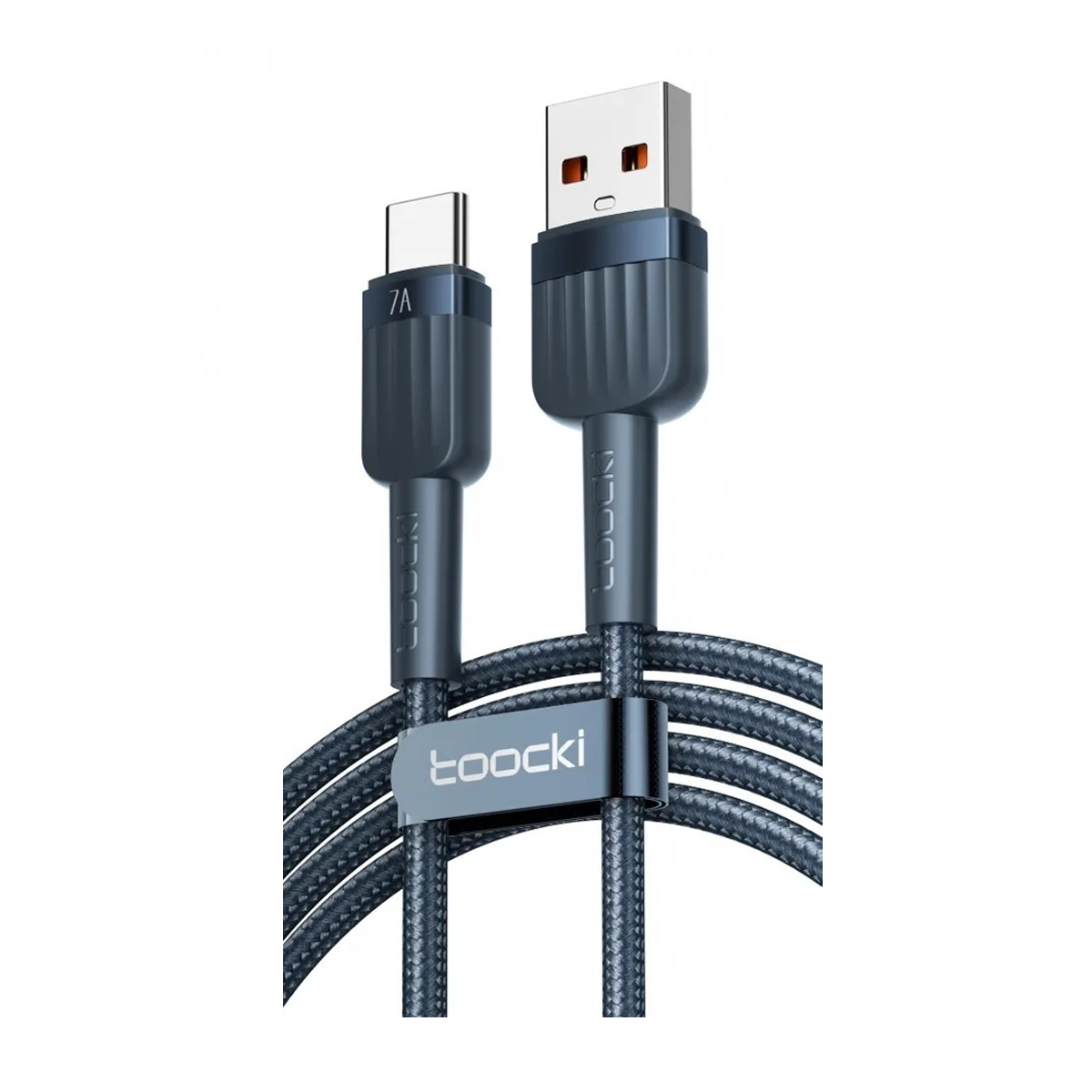 کابل تایپ سی توکی مدل TQ-X13 طول 2 متر کابل تایپ سی توکی مدل TQ-X13 طول 2 متر