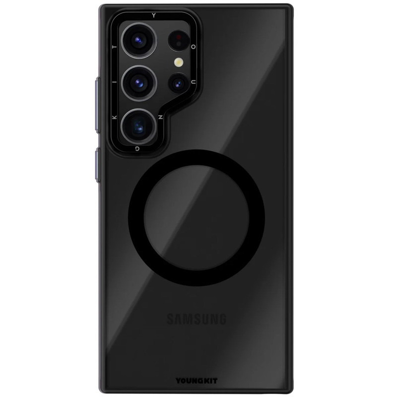 کاور گوشی سامسونگ Galaxy S24 Ultra یانگ کیت مدل Grade Stand کد Z02 کاور گوشی سامسونگ Galaxy S24 Ultra یانگ کیت مدل Grade Stand کد Z02