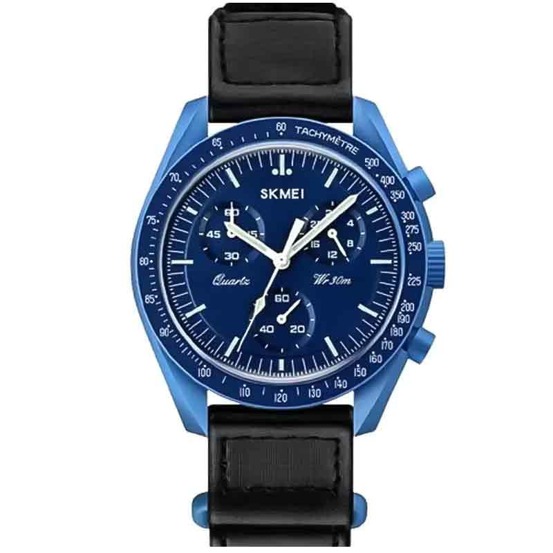 ساعت مچی اسکمی مدل 1982 BK-BL ساعت مچی اسکمی مدل 1982 BK-BL