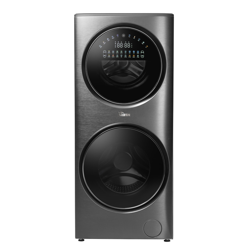 ماشین لباسشویی گرین 15 کیلویی مدل GWM150DD70 COMPACT ماشین لباسشویی گرین 15 کیلویی مدل GWM150DD70 COMPACT