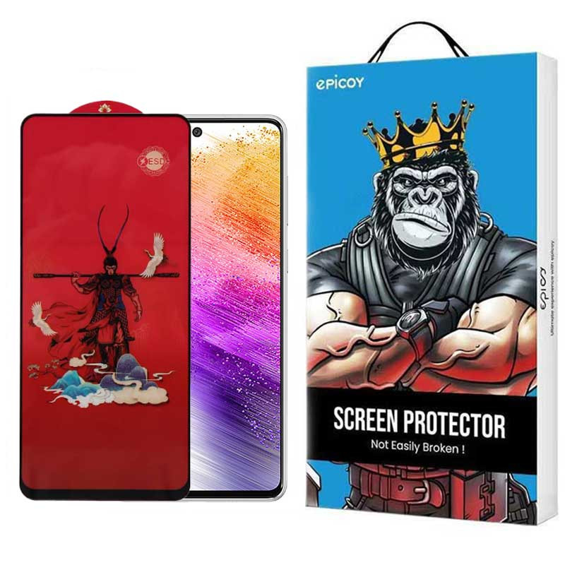 محافظ صفحه نمایش اپیکوی مدل Monkey King مناسب برای گوشی موبایل سامسونگ Galaxy A73 5G/A72/A71/M54/M53/M52 5G/M51 محافظ صفحه نمایش اپیکوی مدل Monkey King مناسب برای گوشی موبایل سامسونگ Galaxy A73 5G/A72/A71/M54/M53/M52 5G/M51
