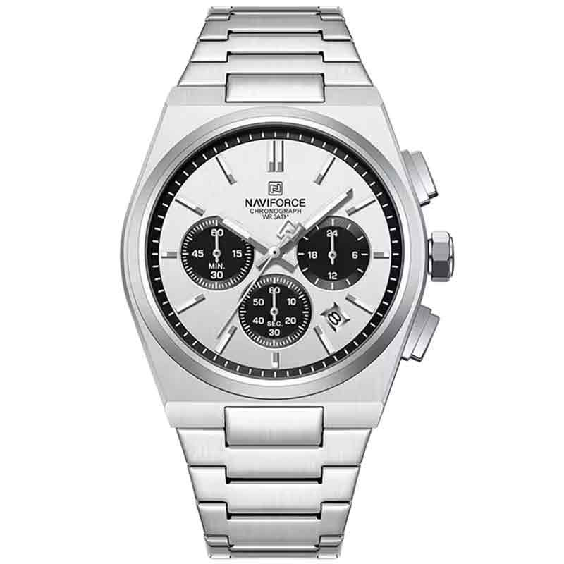 ساعت مچی مردانه نیوی فورس مدل NF8048 SWS ساعت مچی مردانه نیوی فورس مدل NF8048 SWS