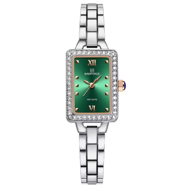 ساعت مچی زنانه نیوی فورس مدل NF5043SGNS ساعت مچی زنانه نیوی فورس مدل NF5043SGNS