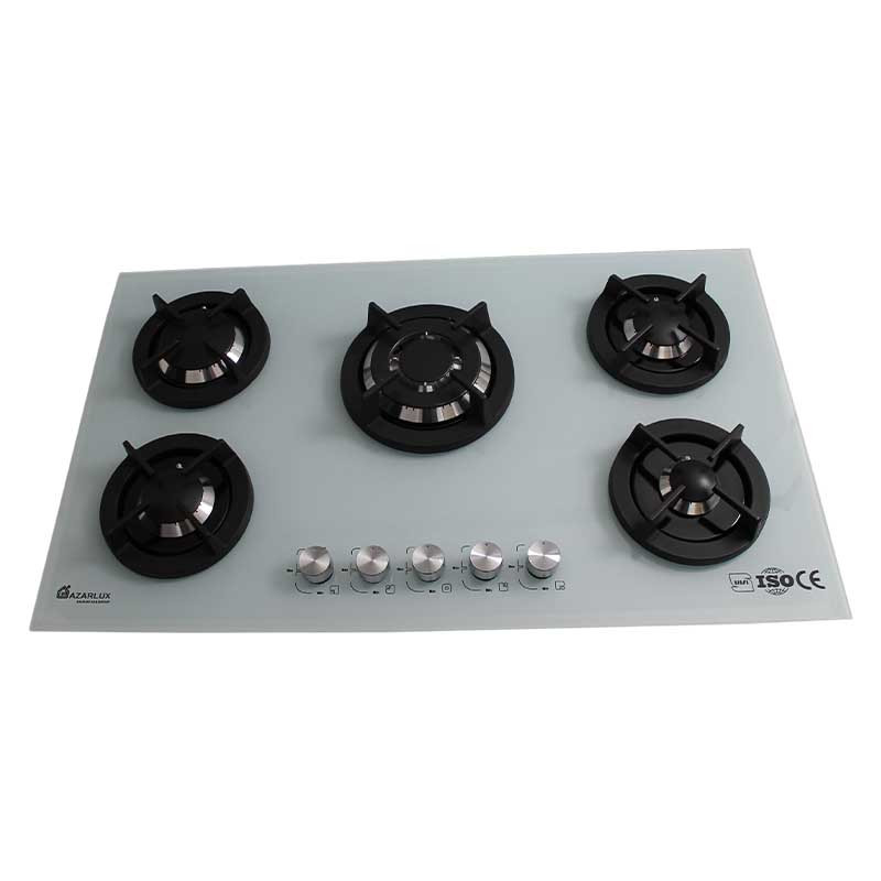 اجاق گاز صفحه ای آذرلوکس مدل G05ML-C17W اجاق گاز صفحه ای آذرلوکس مدل G05ML-C17W