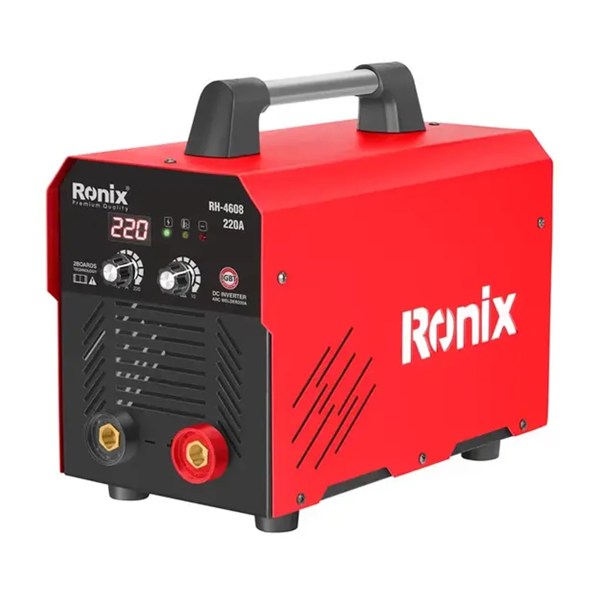 اینورتر جوشکاری 220 آمپر رونیکس مدل RH-4608-چند رنگ اینورتر جوشکاری 220 آمپر رونیکس مدل RH-4608-چند رنگ